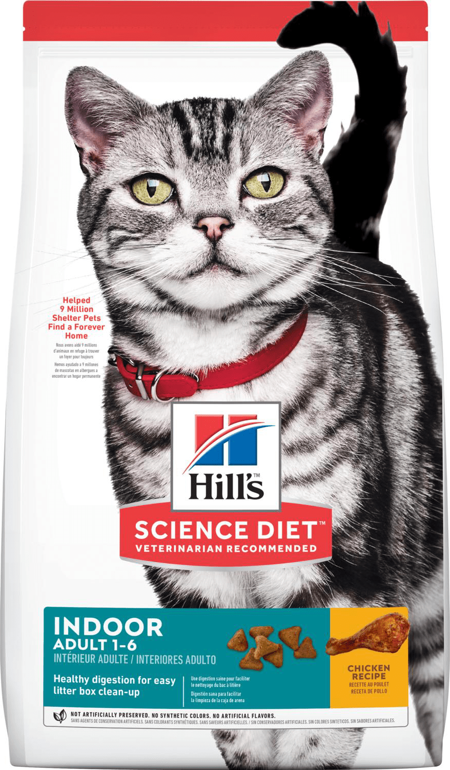 Hill's Science Diet Adult Indoor (Dry)